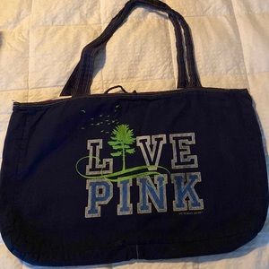 Victoria’s Secret fabric totebag